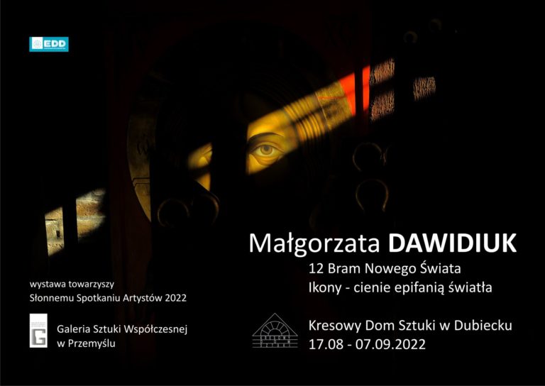 Zaproszenie na wystawę prac Małgorzaty Dawidiuk
