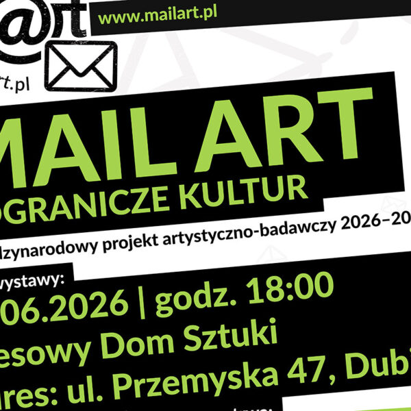 Mail Art Pogranicze Kultur