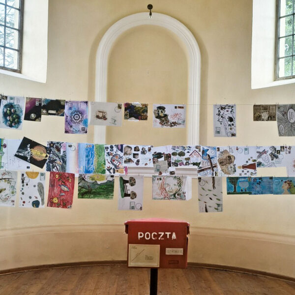 Wystawa MailArt Pogranicze Kultur