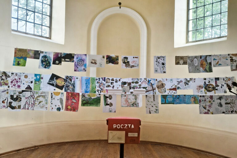 Wystawa MailArt Pogranicze Kultur
