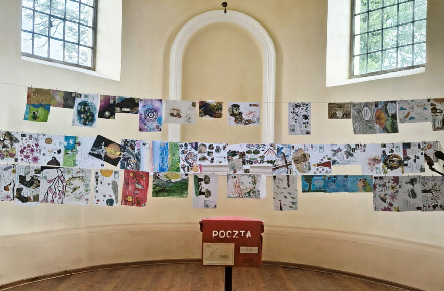 Wystawa MailArt Pogranicze Kultur